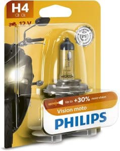 Ampoule H4 moto Philips Vision