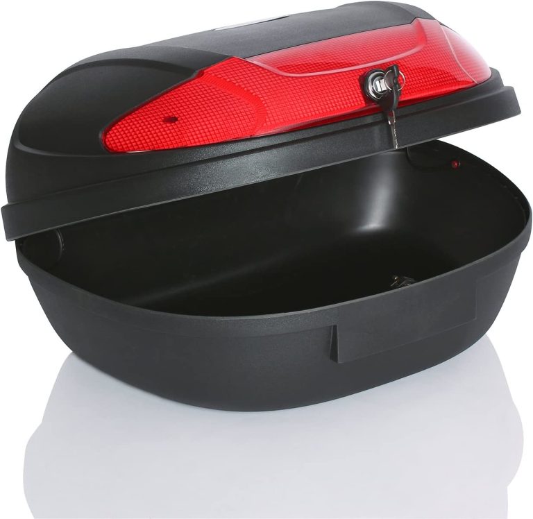 ECD Germany Top Case Valise Moto 36L pour 1 Casque, Top