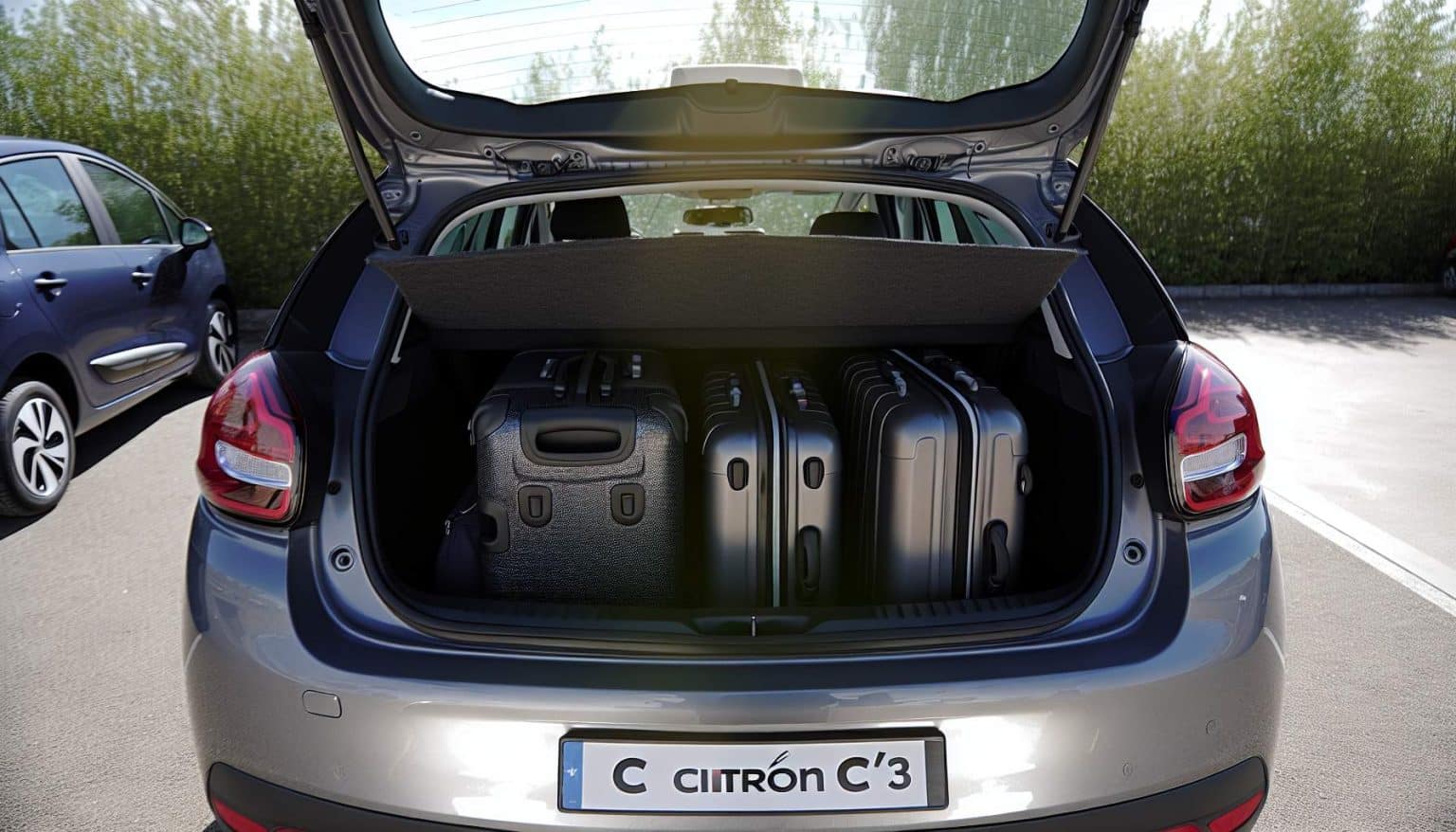 Capacité coffre Citroën C3: surprise en volume!