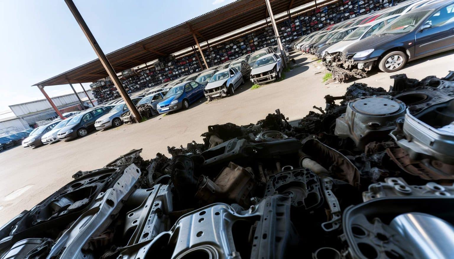 Casses automobiles Lyon: trouvez des pièces uniques