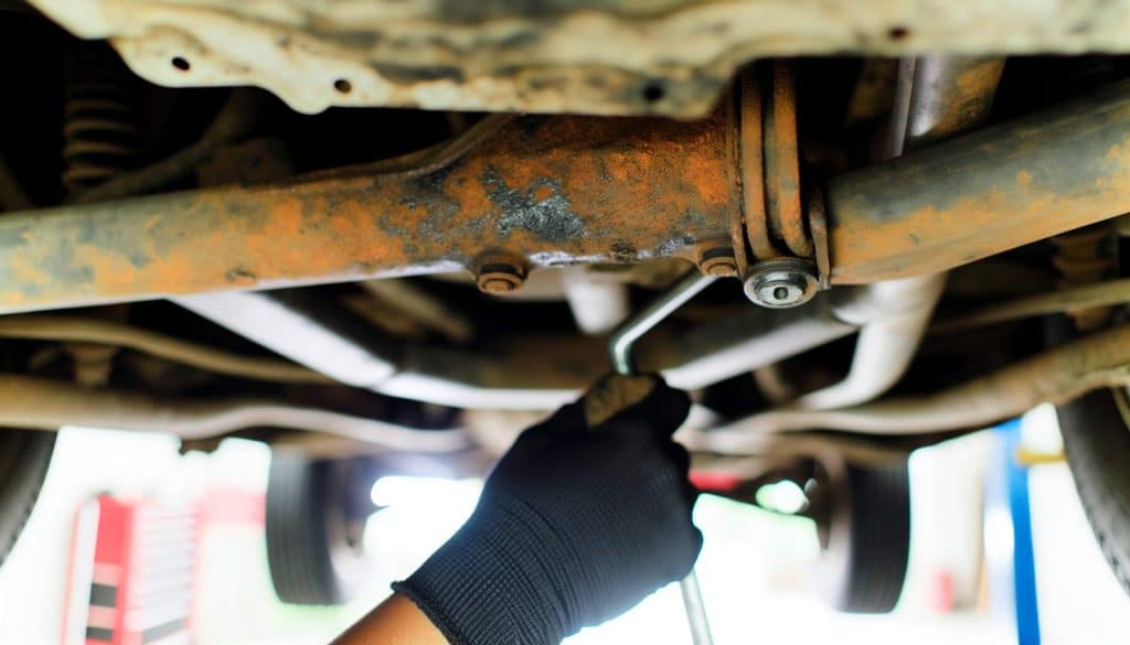 Protégez votre voiture: stop à la corrosion berceau