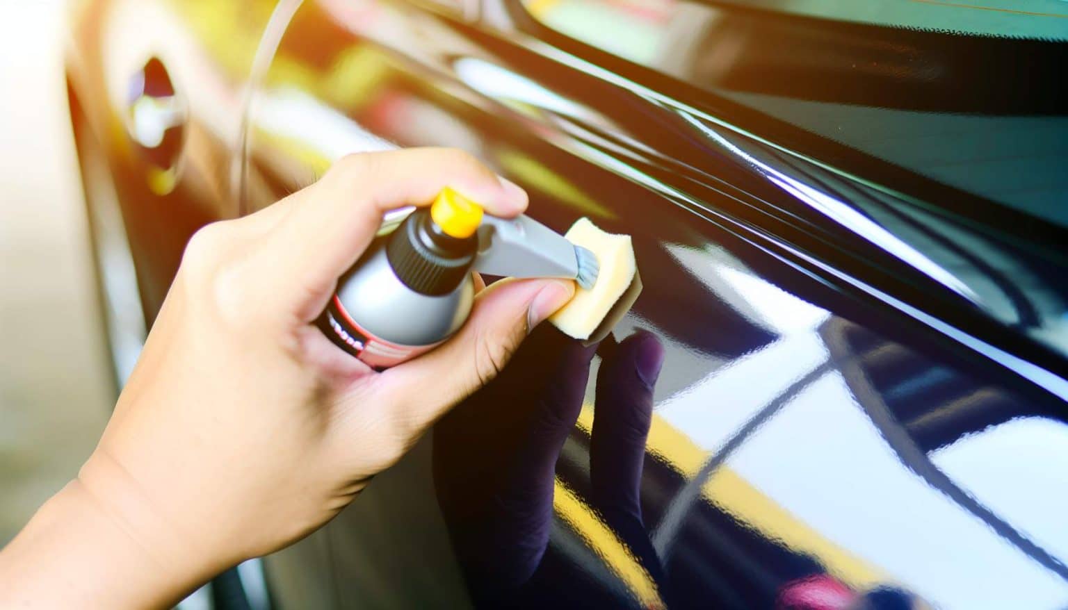 Répare toi-même les rayures carrosserie facilement